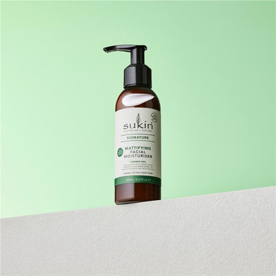 Sukin Signature Mattifying Facial Moisturiser - 125ml