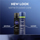 NIVEA MEN Charcoal Deep Shave Gel 200ml – Smooth Glide – view 4 - Auzzistore