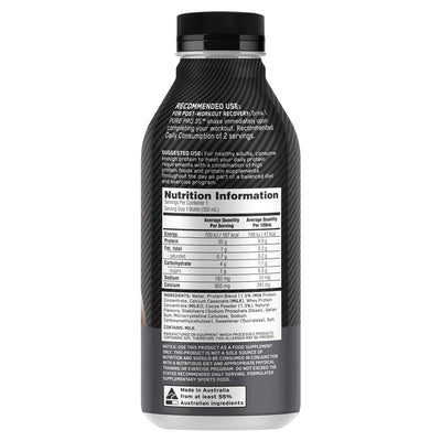 Optimum Nutrition Pure Pro 35 Chocolate 355ml - Delicious Protein Shake
