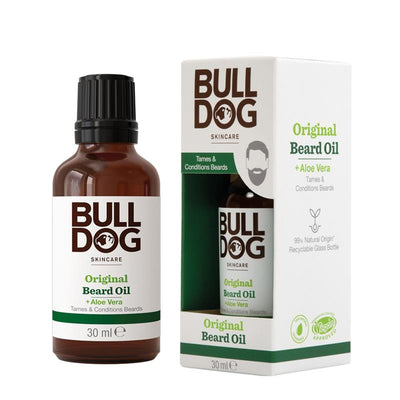 Bulldog Skincare for Men Original Beard Oil - 30ml