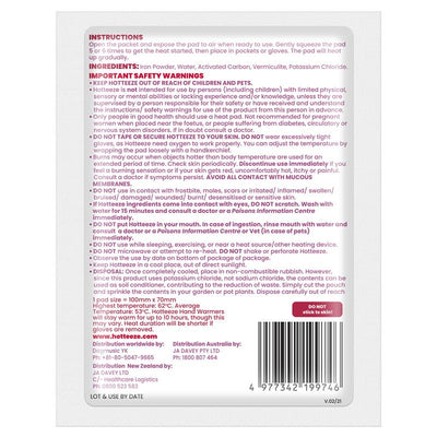 Hotteeze Heat Pads Hand Warmers - 10 Pack