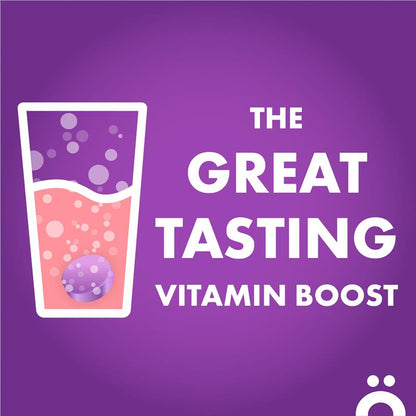 Voost Vitamin D Effervescent Tablets – 20 Berry, Bone & Immune Support