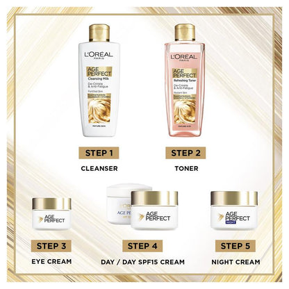 L'Oreal Paris Age Perfect Cleansing Milk - 200ml