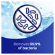 Protex Fresh Antibacterial Bar Soap 90g – 99.9% Bacteria Protection, Flaxseed Oil – view 5