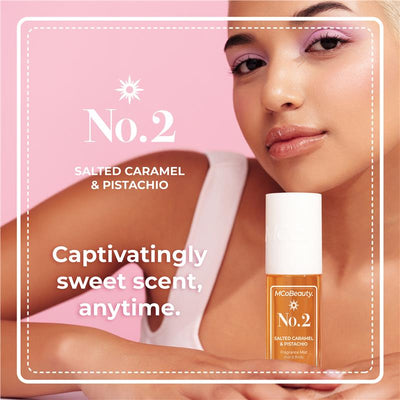 MCoBeauty Salted Caramel & Pistachio No. 2 Fragrance Hair & Body Mist 90ml