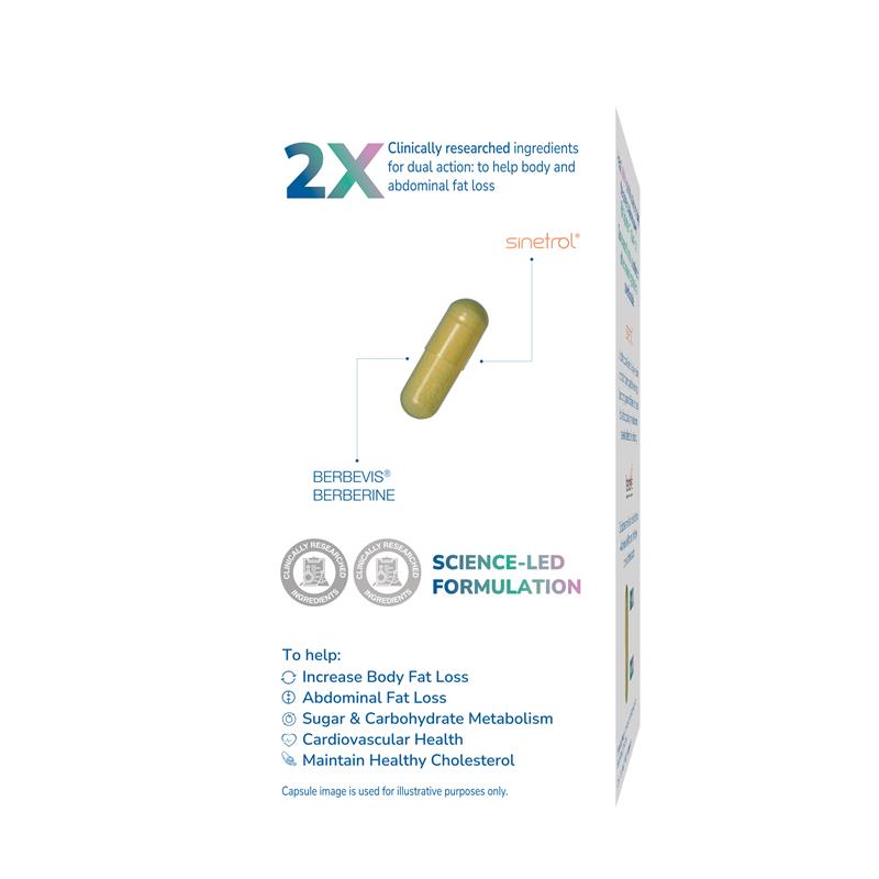 FBX Optimizer Fat Loss Forte - 60 Capsules