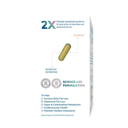 FBX Optimizer Fat Loss Forte - 60 Capsules