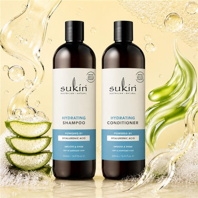Sukin Hydrating Shampoo 500ml - Nourish & Hydrate Your Hair