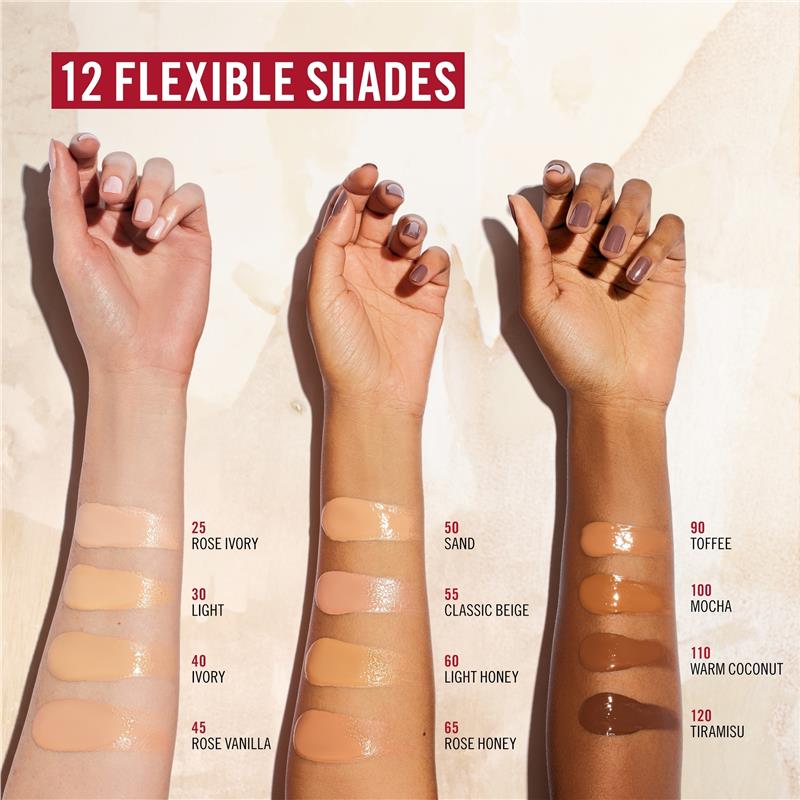 Rimmel Multi Tasker Wake Me Up Concealer & Foundation 025 Rose Ivory