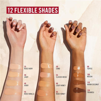 Rimmel Multi Tasker Wake Me Up Concealer & Foundation 025 Rose Ivory