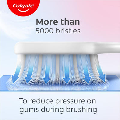 Colgate Gentle Gum Care Manual Toothbrush 2 Pack