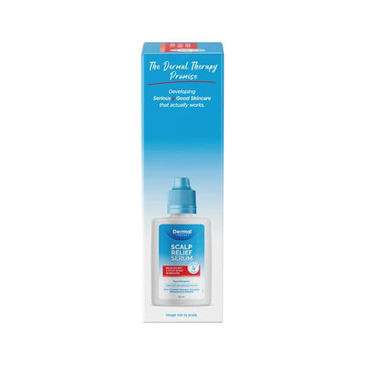 Dermal Therapy Scalp Relief Serum - 60ml for Instant Relief