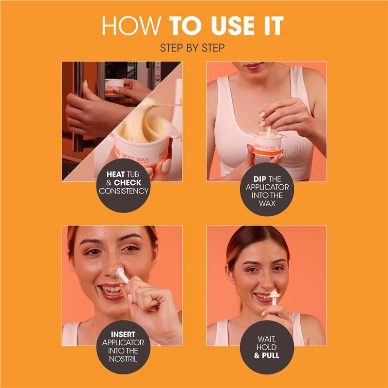 Nad's Nose Wax - 12g Quick & Easy Nose Hair Removal-Auzzi Store