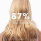 Klorane Volumising Shampoo with Organic Flax 400ml - Boost Volume for Fine Hair – view 4
