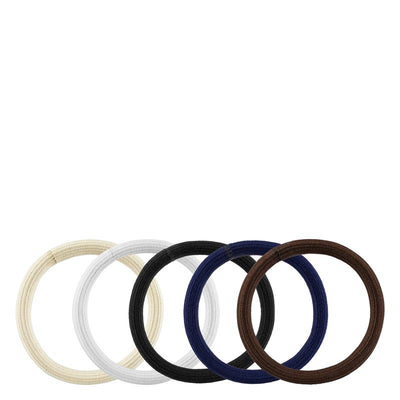Lady Jayne 15035 Fashion Elastics All Day Firm Hold Highlighter Colours - Snag-Free Hair Ties
