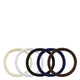 Lady Jayne 15035 Fashion Elastics All Day Firm Hold Highlighter Colours - Snag-Free Hair Ties – view 4