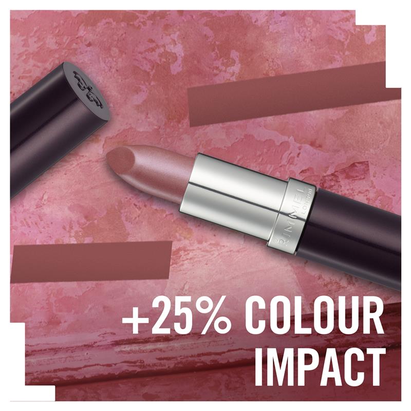 Rimmel Lasting Finish Lipstick 077 Brink Of Pink