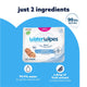 WaterWipes Biodegradable Baby Wipes 4x 60 Pack - Pure & Eco-Friendly – view 4 - Auzzistore