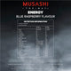 Musashi Blue Raspberry Energy Drinks 500ml x 4 Pack - Refreshing Energy Boost – view 4