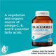 Blackmores Flaxseed Oil 100 Capsules | Omega-3, Vegetarian, Heart Support – view 4