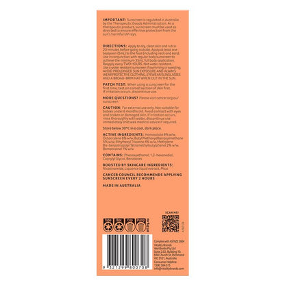 Cancer Council SPF50+ Radiance Boost Moisturiser 50ml