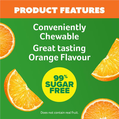 Cenovis Mega C 1000mg - 60 Chewable Tablets with Orange Flavor