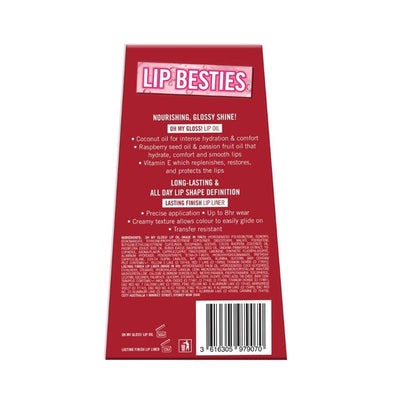 Rimmel Lip Oil Set Mothers Day 2025