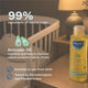 Mustela Baby Massage Oil 100ml - Nourishing & Soothing for Newborns – view 4 - Auzzistore