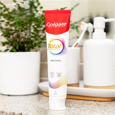 Colgate Total Active Prevention Original Toothpaste 40g - 24 Hour Antibacterial Protection