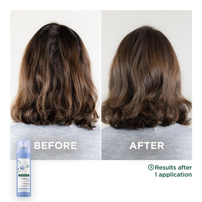 Klorane Dry Shampoo with Organic Flax XL Volume 150ml - Volumizing Hair Care