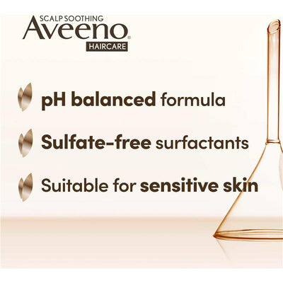 Aveeno Apple Cider Vinegar Clarifying Shampoo for Dull Hair - 354mL