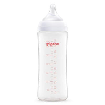 Pigeon SofTouch 330ml PP Bottle - Ideal for Growing Babies
