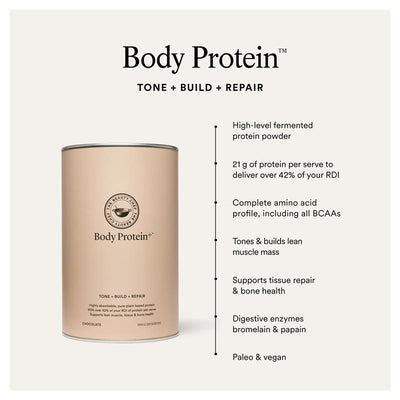 Beauty Chef Body Protein+ Vegan Chocolate Protein Powder 300g