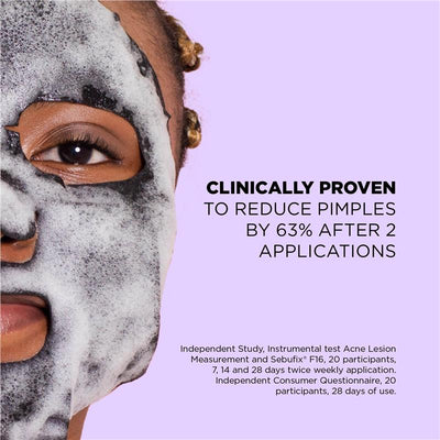 Skin Republic Bubble Purifying Charcoal Face Mask - 20ml