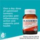 Blackmores Concentrated Curcumin One A Day 60 Tablets - Natural Anti-Inflammatory Support – view 4 - Auzzistore