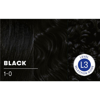 Schwarzkopf Live Colour Permanent Black Hair Dye - 50ml