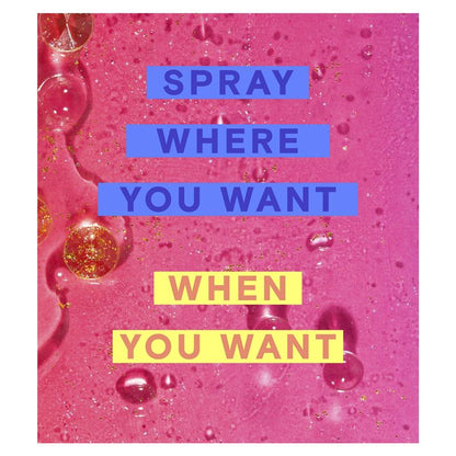 Impulse Luxe Golden Sunset Body Spray 75ml – Sweet Peach & Floral Scent