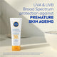 NIVEA Sun Sensitive Protect SPF50 Sunscreen Lotion - 100ml – view 4 - Auzzistore