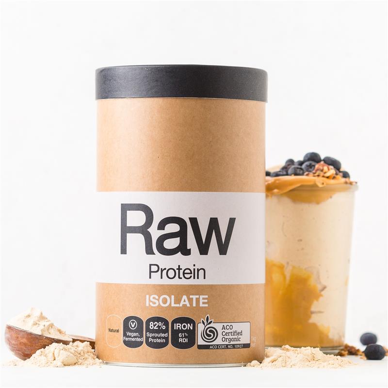 Amazonia RAW Protein Isolate Natural 1kg - Premium Plant-Based Protein-Auzzi Store