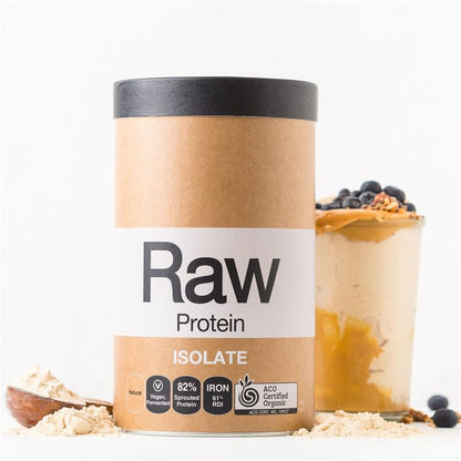 Amazonia RAW Protein Isolate Natural 1kg - Premium Plant-Based Protein-Auzzi Store