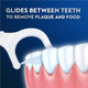 Oral-B Non-Flavoured Floss Picks - 75 Pack – view 4 - Auzzistore