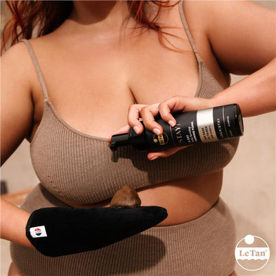 Le Tan Tanning Application Mitt - Flawless Results