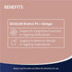 Bioglan Brahmi + PS + Ginkgo Focus 50 Capsules - Support Your Brain Health – view 4 - Auzzistore