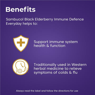 Sambucol Immune Defence Everyday Capsules - 60 Capsules