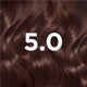 Garnier Good Hair Colour 5.0 Coffee Roast Brown - 90% Natural Formula – view 4 - Auzzistore