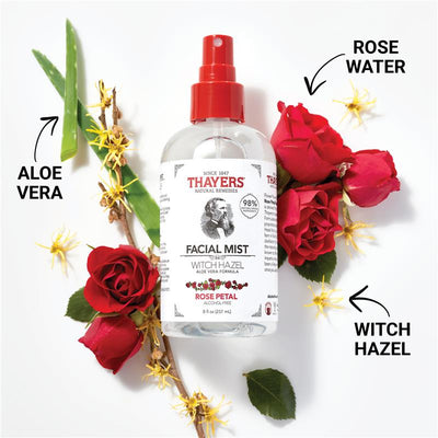 Thayers Rose Alcohol-Free Mist Toner with Witch Hazel & Aloe Vera (237ml)
