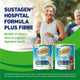 Sustagen Hospital Formula Plus Fibre Vanilla Nutritional Supplement 840g – view 4 - Auzzistore