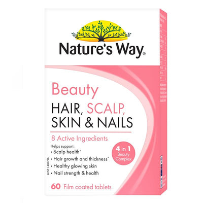Nature's Way Beauty Hair, Scalp, Skin & Nails - 60 Tablets
