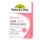 Nature's Way Beauty Hair, Scalp, Skin & Nails - 60 Tablets – view 4