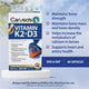 Carusos Vitamin K2+D3 Bone Health & Calcium Absorption, 60 Capsules – view 4 - Auzzistore